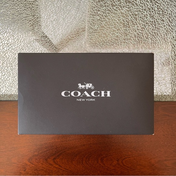 Coach Brown Signature Style Logo Headband main image 7